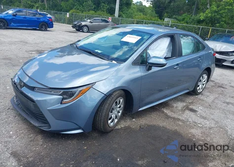 2023 Toyota Corolla Le from USA, damaged, VIN 5YFB4MDE0PP072116